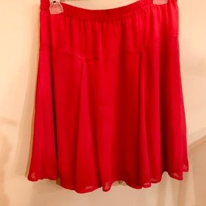 Pink Old Navy Skirt